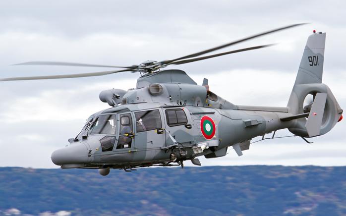 У Чорне море впав військовий вертоліт Болгарії