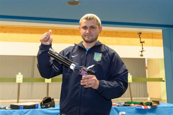Украинец Омельчук получил «золото» этапа Кубка мира по пулевой стрельбе