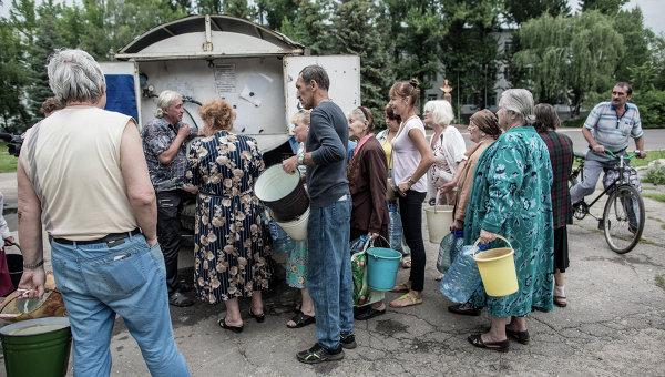 Жебривский: Из-за обстрелов опять остановлена насосная станция Южнодонбасского водопровода