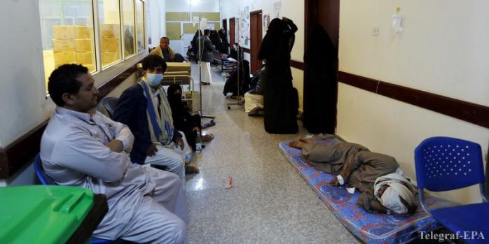 Епідемія холери в Ємені забрала життя вже понад 850 людей