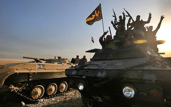Армія Іраку вибила бойовиків ІДІЛ із північної частини Мосула