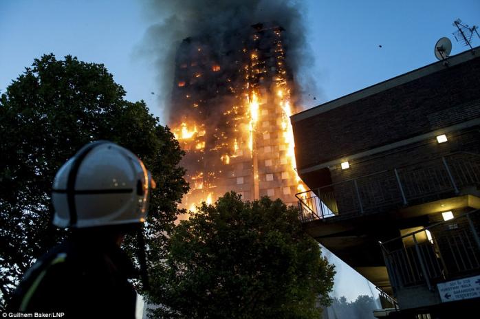 Пожежа в лондонському житловому комплексі забрала життя шістьох людей