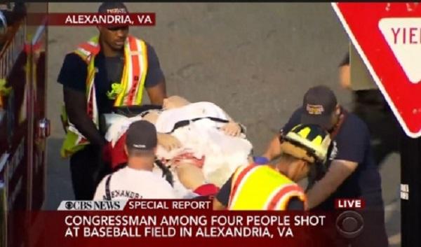 Стрелок открыл огонь по конгрессменах близ Вашингтона, есть раненые (ФОТО, ВИДЕО)