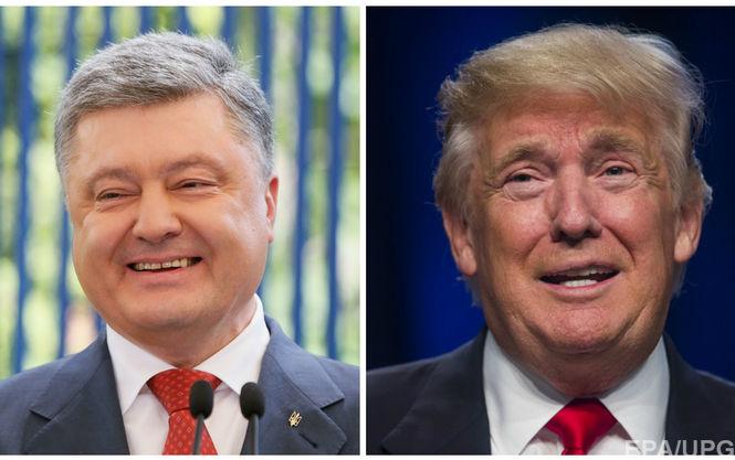 Климкин подтвердил грядущую встречу Порошенко и Трампа