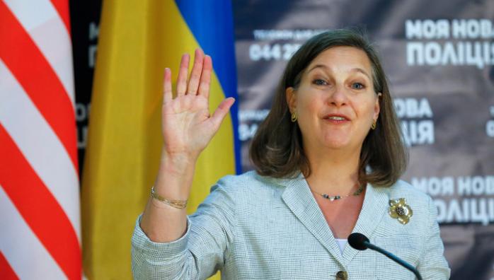 МИД: Госдеп США ищет замену Нуланд для переговоров по Донбассу