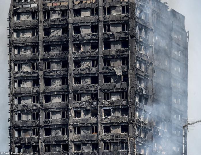 Пожар в многоэтажке Лондона: десятки жильцов числятся пропавшими без вести (ФОТО)