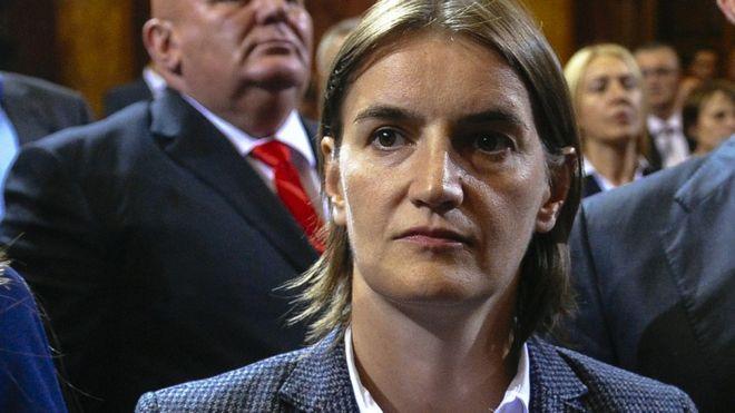 Вперше прем’єром Сербії стане жінка, яка відкрито заявила про свою гомосексуальність