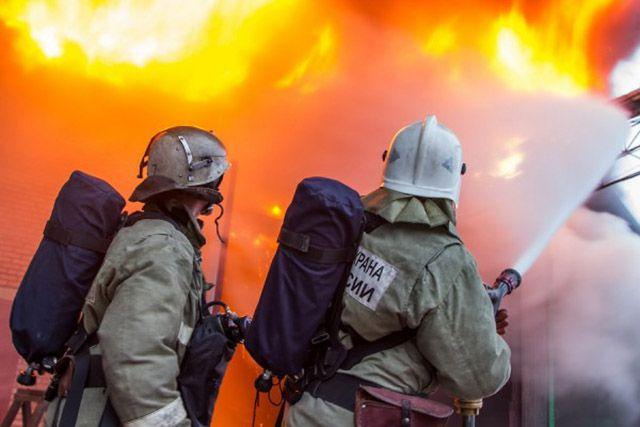 В России спустя три месяца снова горел пороховой завод (ВИДЕО)