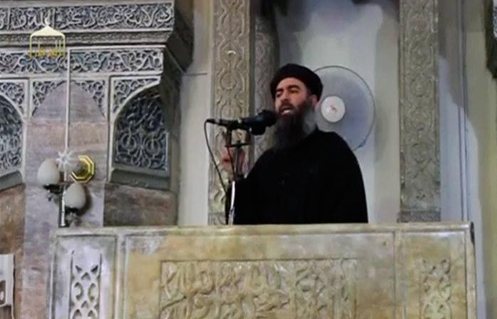 Минобороны России сообщило об уничтожении лидера ИГИЛ