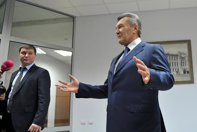 Суд обещает Януковичу охрану в случае возвращения в Украину