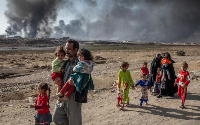 «Исламское государство» удерживает более 100 тыс. иракцев в качестве живого щита в Мосуле — ООН