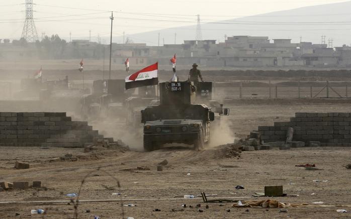 Армія Іраку почала бої за Старе місто в Мосулі