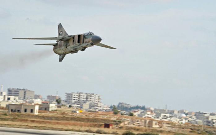 Винищувач США збив літак армії Сирії