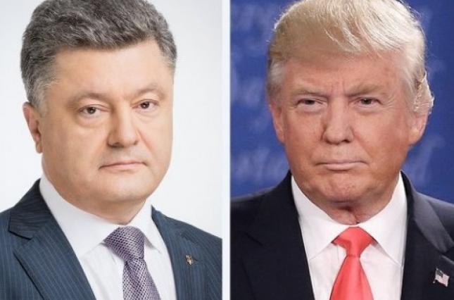 В Белом доме официально подтвердили встречу Порошенко и Трампа
