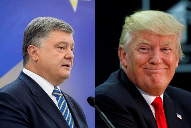 «Удалось достичь прогресса»: Трамп о переговорах с Порошенко