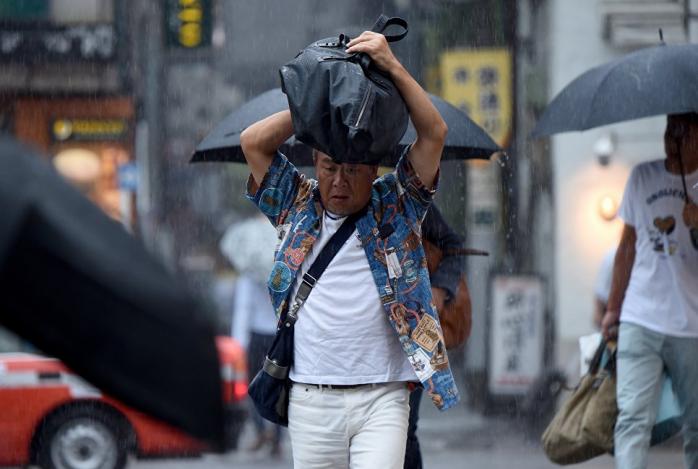 В Японии из-за мощных ливней хотят эвакуировать 30 тыс. человек
