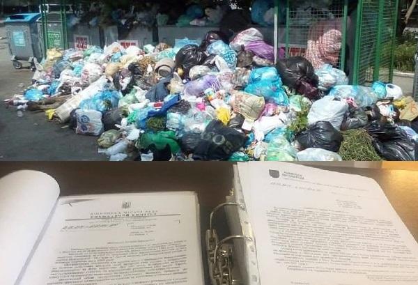 Садовый обнародовал тысячи писем-отказов помочь в решении «мусорного кризиса»