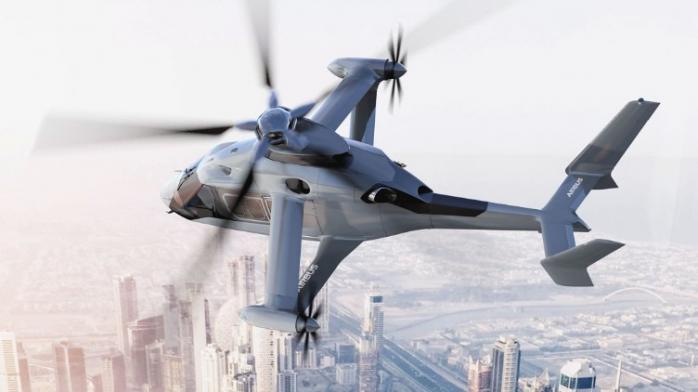 Airbus представив інноваційний швидкісний гелікоптер RACER (ВІДЕО)