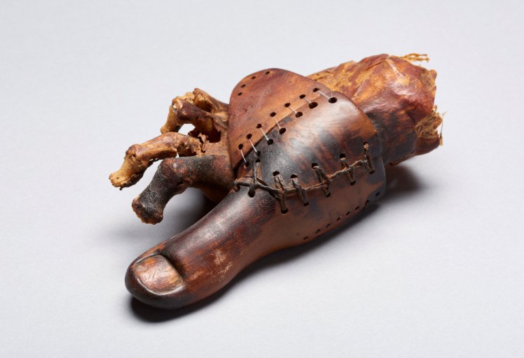 Фото: В Єгипті знайшли протез віком близько 3 тис. років 