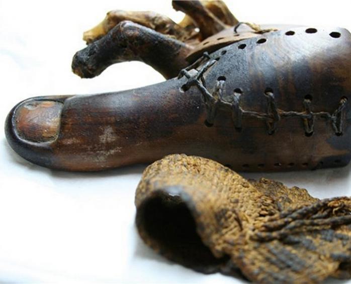 В Египте нашли уникальный протез возрастом около 3 тыс. лет (ФОТО)