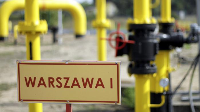 Польша оштрафует Россию за поставки некачественного газа