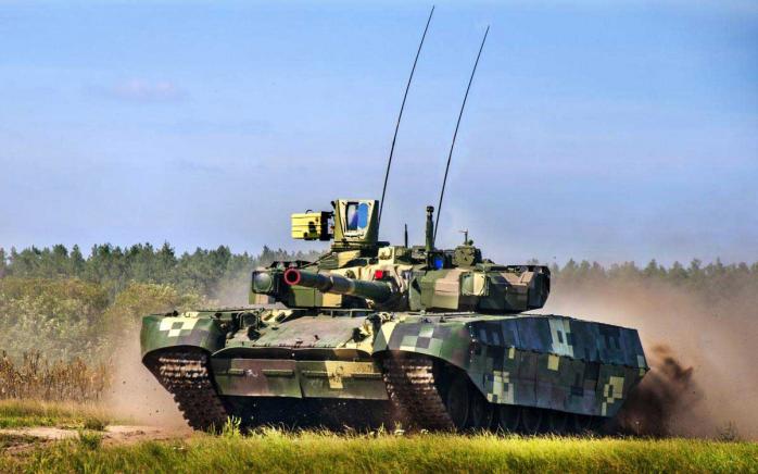 Турчинов анонсував придбання 10 танків «Оплот» для армії (ВІДЕО)
