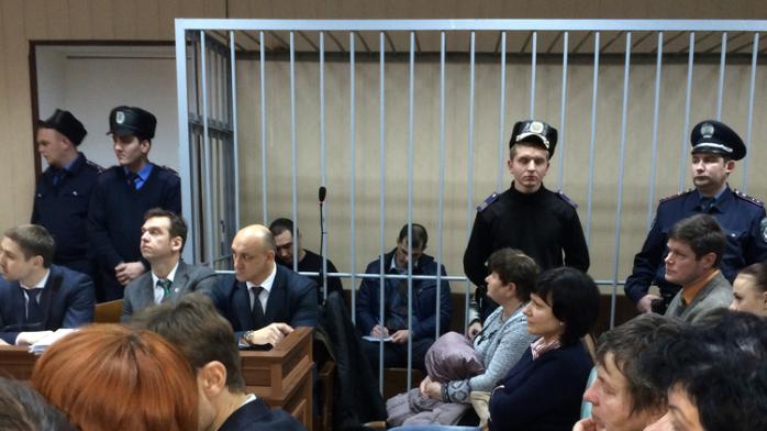 Справа Майдану: підсудні екс-беркутівці оголосили про безстрокове голодування