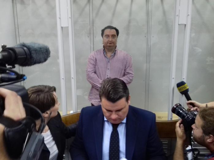 Суд в Киеве избирает меру пресечения Гужве (ФОТО, ТРАНСЛЯЦИЯ)