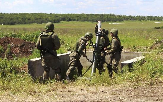 На Донбассе российские минометчики под действием наркотиков обстреляли свои позиции