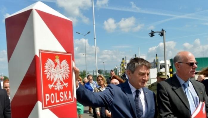 Спікер Сейму Польщі: Кордон ЄС повинен проходити на схід від Луганська
