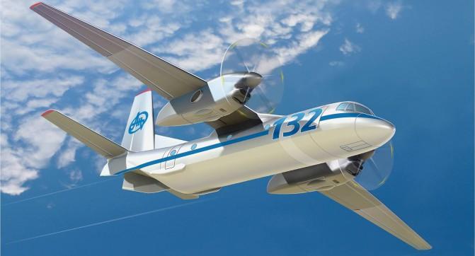 В «Антонове» рассказали, сколько будет стоить новый самолет Ан-132