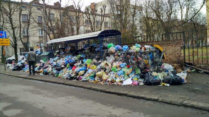 Во Львове остается 11 тыс. тонн накопленного мусора, за сутки вывезли 280 тонн (ИНФОГРАФИКА)