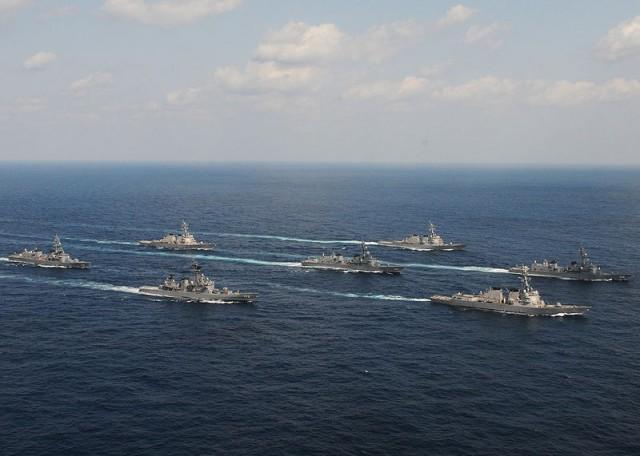 Трамп анонсировал крупнейшие совместные учения ВМС США, Индии и Японии