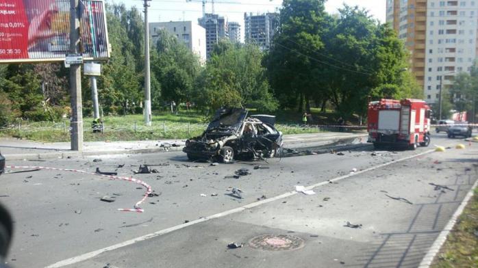 Взрыв в Киеве. Что известно по состоянию на 12.00