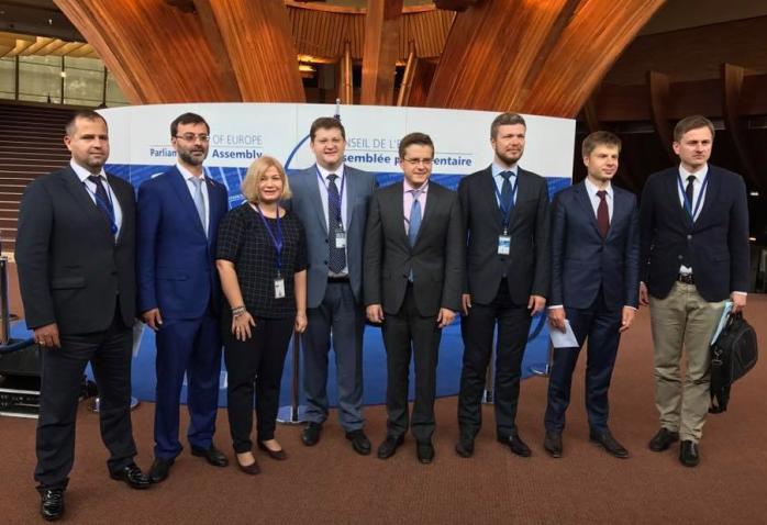Обязанности президента ПАСЕ переходят к представителю украинской делегации — нардеп