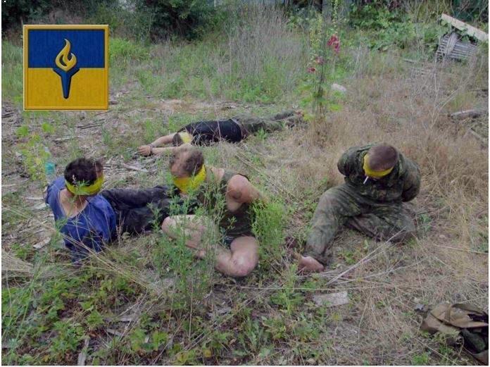В соцсетях собрали информацию о террористах, взятых ВСУ в плен на Луганщине (ФОТО)