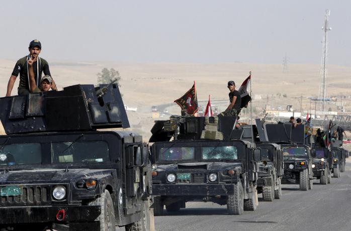 Війська Іраку заявили про повне звільнення Мосула від ІДІЛ