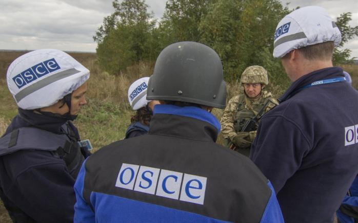 ОБСЕ эвакуировала свой офис в Попасной из-за обстрелов — штаб АТО