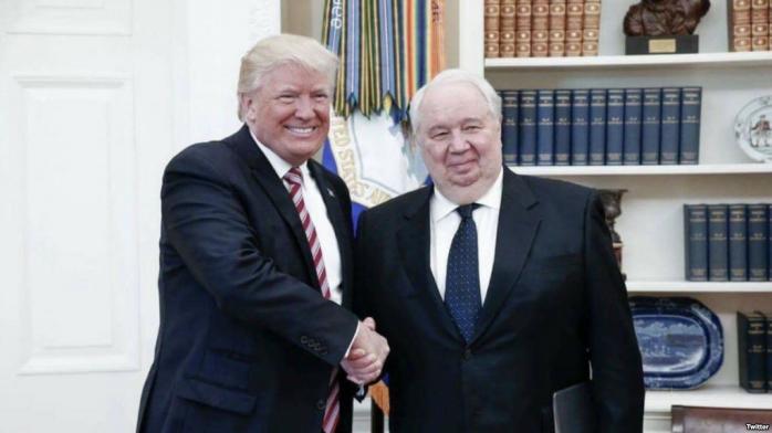 «Звичайна ротація кадрів»: посол РФ Кисляк покине Вашингтон наприкінці липня
