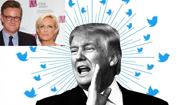 Трамп и Twitter: президент США назвал телеведущих «психопатом» и «сумасшедшей»