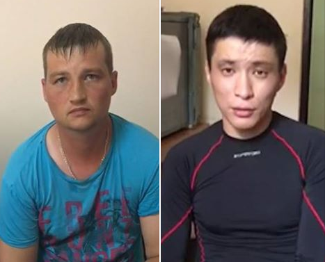 Заблудившиеся в Украине российские пограничники арестованы