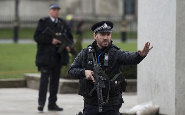 Поліція Великої Британії затримала трьох потенційних терористів
