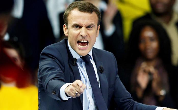Макрон предлагает на треть сократить численность парламента Франции