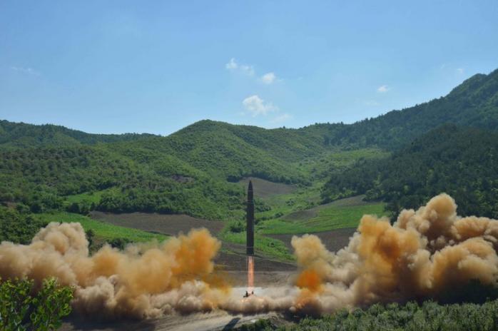 Запущена Північною Кореєю ракета була міжконтинентальною — Пентагон