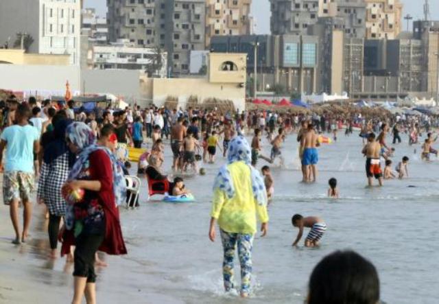 На пляже в Ливии взорвалась ракета, есть погибшие