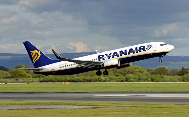Аэропорт «Борисполь» подписал договор с Ryanair