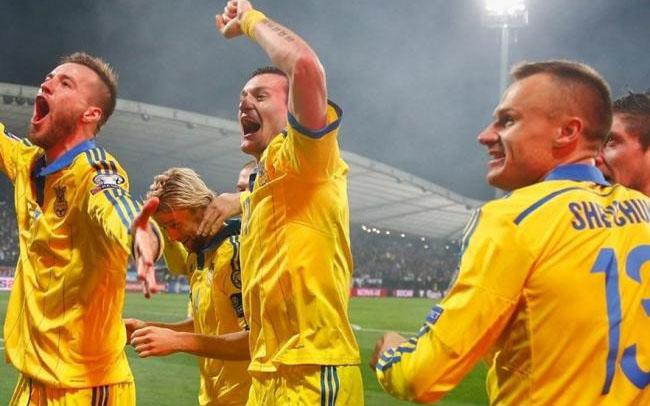 Сборная Украины по футболу поднялась на 25 место в рейтинге ФИФА