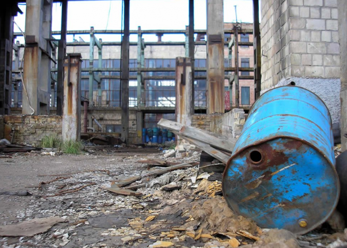 Киевский «Чернобыль»: содержание ртути в воздухе над заводом «Радикал» превышает норму в 30 раз