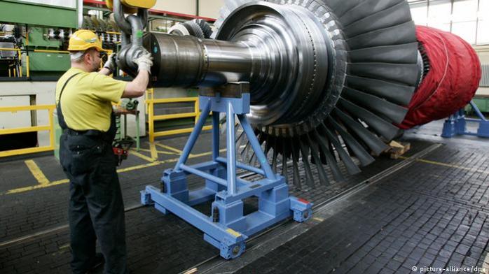 Siemens опровергает информацию Reuters о продаже турбин для крымских электростанций