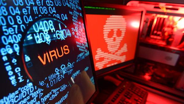 Около 10% компьютеров в Украине заразились вирусом Petya